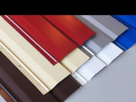 Металлочерепица, металлосайдинг, водостоки, чердачные лестницы, мансардные окна, фотография 2