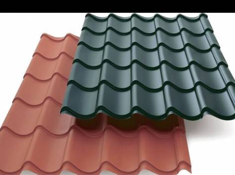 Металлочерепица, металлосайдинг, водостоки, чердачные лестницы, мансардные окна, фотография 7