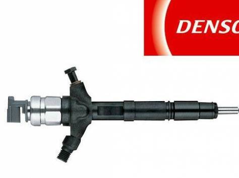 Форсунка Hyundai  33  / Denso 095000-7140 на дв.D4GA Евро-4 Mobis, фотография 1