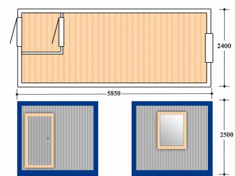 Душевая из блок-модулей в Астане и по всему Казахстану, фотография 1