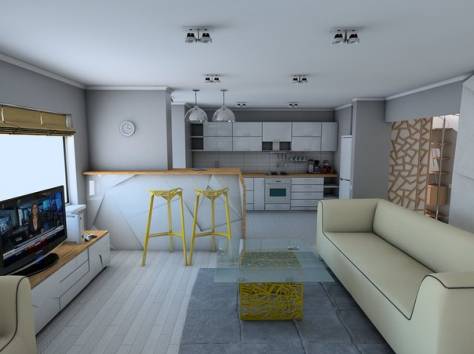 Капитальный ремонт квартир, офисов, фотография 12