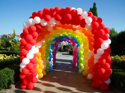 Тематическое оформление мероприятий, фотография 3