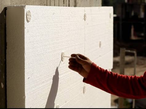 Утепление стен снаружи Алматы, фотография 2