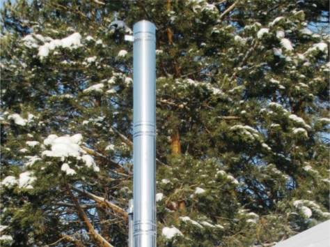 Нержавеющие дымоходы по выгодным ценам, фотография 3