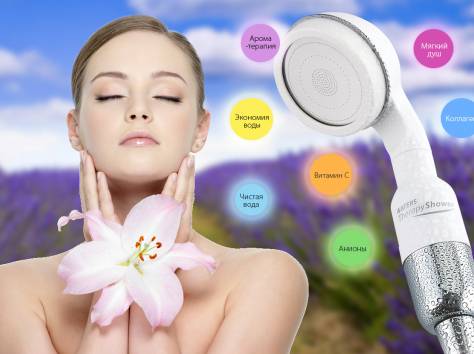Водно-терапевтическая душевая лейка (насадка) THERAPY SHOWER Казахстан, Алматы, фотография 12