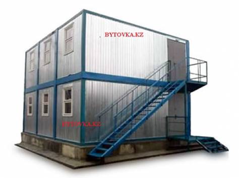 Блок-контейнер, бытовки, жилые вагончики и киоски, фотография 2