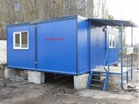 Блок-контейнер, бытовки, жилые вагончики и киоски, фотография 5