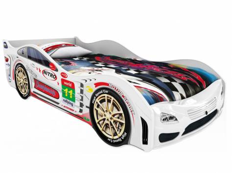 кровати-машинки, фотография 1