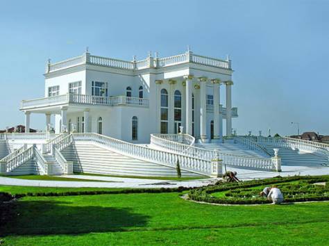 Декор фасада из пенополистирола по Казахстану, фотография 1