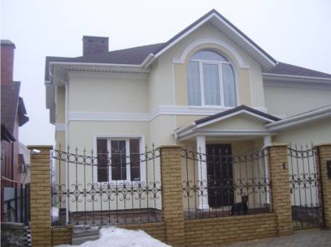 Декор фасада из пенополистирола по Казахстану, фотография 3