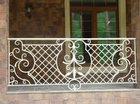 Кованные ворота, фотография 3