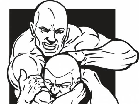 Набор на секцию борьбы грепплинг, фотография 1