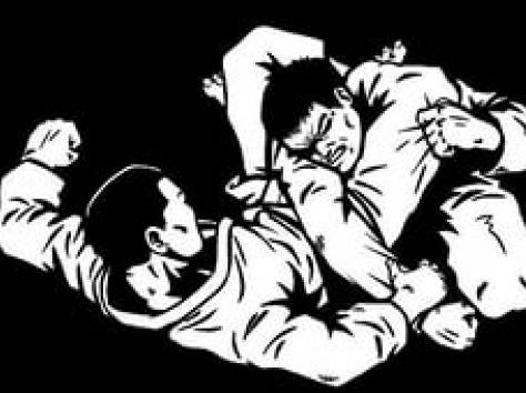 Набор на секцию борьбы грепплинг, фотография 2