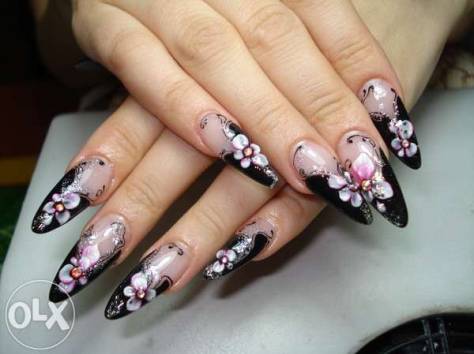 Наращивание ногтей, фотография 1