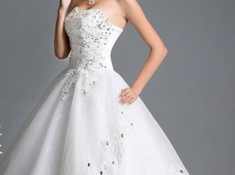 Новое свадебное платье, фотография 1