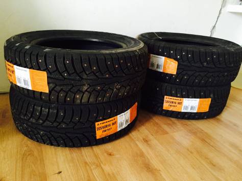 Продам новый комплект шин, фотография 3