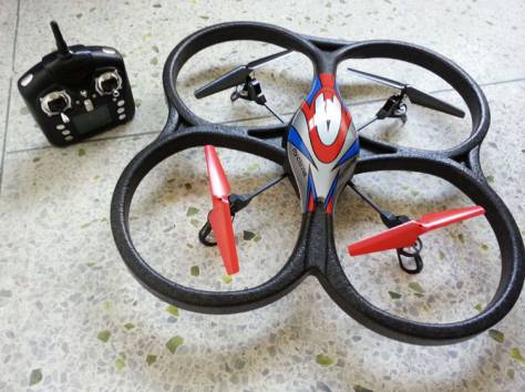 Квадрокоптер WLToys v262 + аккумулятор в подарок. 18 тыс. тенге., фотография 1