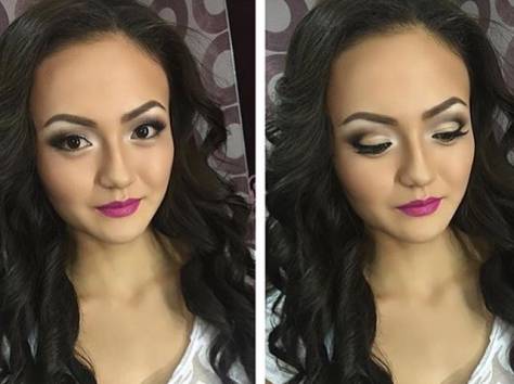 Акция‼️ Обучение сам себе визажист 8000тг‼️Макияж4000тг‼️Ждем вас‼️, фотография 2