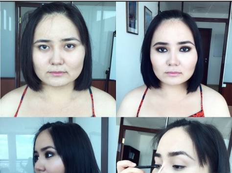 Акция‼️ Обучение сам себе визажист 8000тг‼️Макияж4000тг‼️Ждем вас‼️, фотография 3