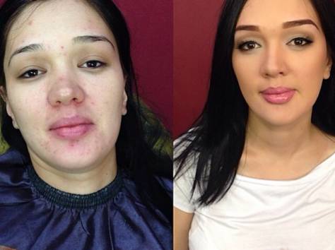 Акция‼️ Обучение сам себе визажист 8000тг‼️Макияж4000тг‼️Ждем вас‼️, фотография 5