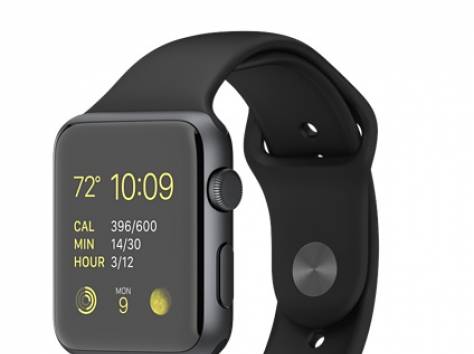 Apple Watch Sport 42mm SpaceGrey, фотография 1