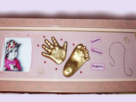 Слепки ручек ваших малышей/, фотография 2