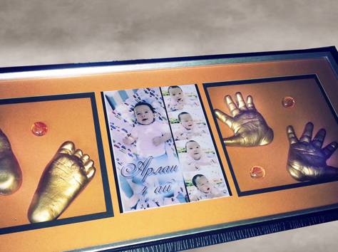 Слепки ручек ваших малышей/, фотография 3