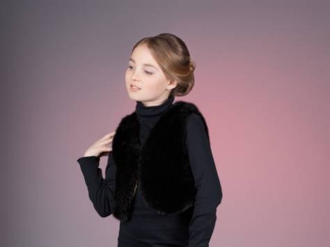 Детские шубы, жакеты, жилеты, свитера от Артфур. Финальные скидки, фотография 2