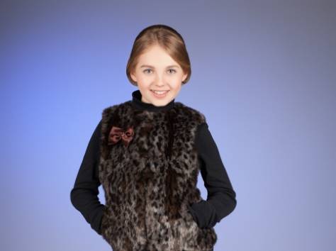 Детские шубы, жакеты, жилеты, свитера от Артфур. Финальные скидки, фотография 7