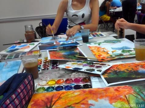 Художественная школа в Алматы 