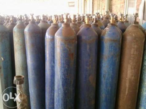 Кислородные баллоны 40л., фотография 1