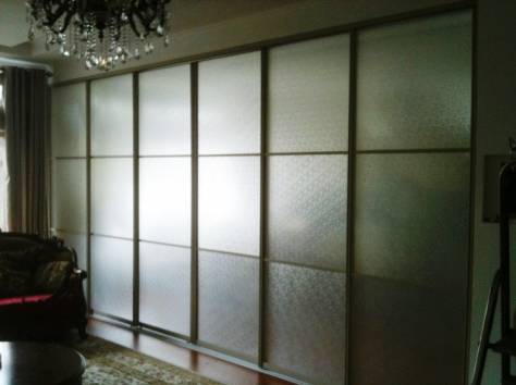 Раздвижные перегородки , фотография 3