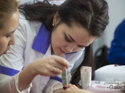 Курсы маникюра и педикюра, наращивание ногтей и дизайн., фотография 7