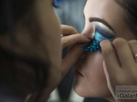 Учебный центр Galant: Курсы наращивания ресниц в Астане, фотография 6