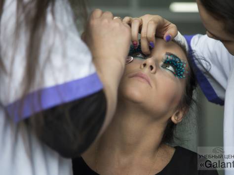 Учебный центр Galant: Курсы наращивания ресниц в Астане, фотография 7