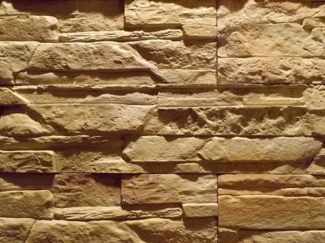 Искусственный камень. Кирпич классический. Каменные обои, фотография 4