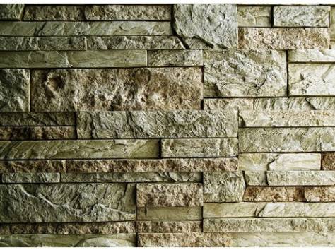 Искусственный камень. Кирпич классический. Каменные обои, фотография 5