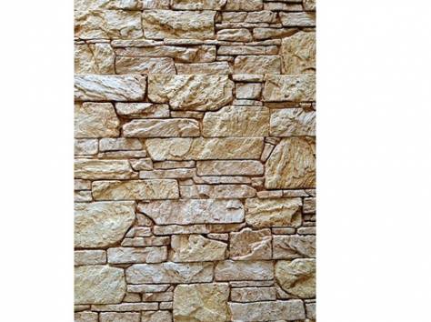 Искусственный камень. Кирпич классический. Каменные обои, фотография 6