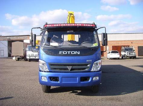 Кран-манипулятор FOTON Ollin 6 тонн КМУ XCMG 5 тонны, 13 метров., фотография 3