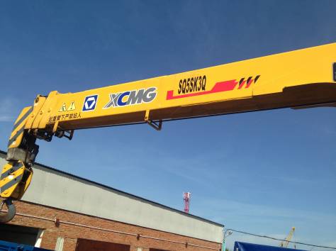 Кран-манипулятор FOTON Ollin 6 тонн КМУ XCMG 5 тонны, 13 метров., фотография 4