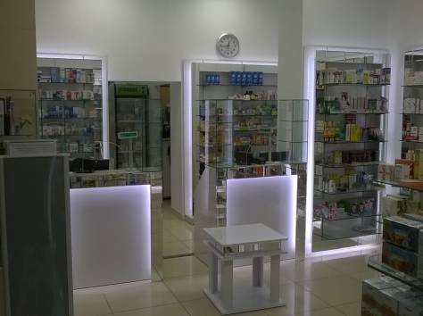 Мебель для аптек, фотография 1