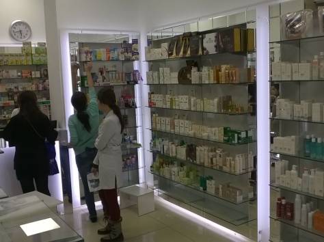 Мебель для аптек, фотография 2