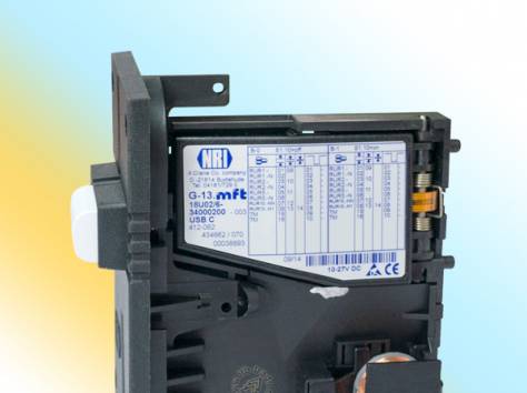 Монетоприемник NRI G-13 (USB), фотография 2