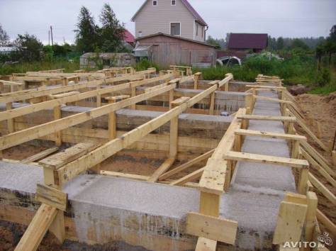 Фундамент любой сложности. Ленточный, свайный, ростверк, фотография 2
