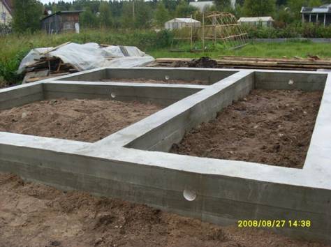 Фундамент любой сложности. Ленточный, свайный, ростверк, фотография 3