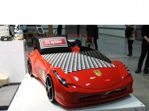 Кровать Машина для детей - Ferrari 458 Italia, фотография 1
