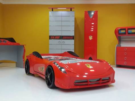 Кровать Машина для детей - Ferrari 458 Italia, фотография 2