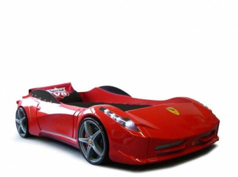 Кровать Машина для детей - Ferrari 458 Italia, фотография 7