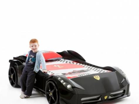 Кровать Машина для детей - Ferrari 458 Italia, фотография 8