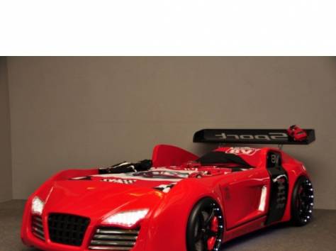 Кровать Машина для детей - Audi R8, фотография 5